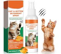 Naturel Repulsif Chat Extérieur & Intérieur, Spray Anti Griffure pour Chat | Spray Répulsif Chat Anti Griffe Rayure Stop Pipi, Dressage & Éducation, Non Tachant Protection Meubles Canapé Plantes