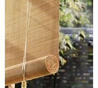 Naturel Respirant Store Bambou Exterieur occultant Vertical