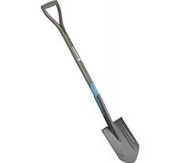 NatureLine spade pointu - Bêcher et piquer dans le jardin - Truelle de jardin revêtue avec manche en frêne