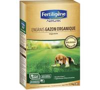 Naturen Engrais Gazon 100% Organique 2,5kg - Enrichi en Magnésium - Action 100 Jours - Pelouse Dense & Verte-Agriculture Biologique