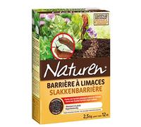NATUREN Barrière à limaces granulés NBLIM250 - 2,5 kg - pouzzolane - résistant à la pluie - 12 m²