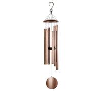 Nature's Melody - Carillon Galaxy d'environ 114 cm, cuivre Antique