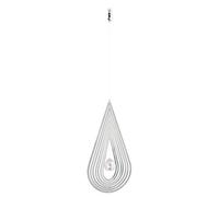 NATURE's mELODY carillon petit modèle cosmo env. 5 cm (12 "), larme argent