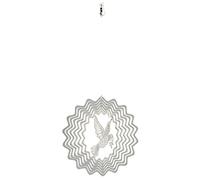 Nature's Melody Cosmo Carillon, Petit, Env. 5 "/12 cm, Raisin, Argent