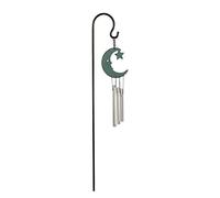 Nature's Melody Jeu de Son Ornement avec fiche de Jardin Motif Lune Env. 45 cm