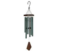 Nature's Melody PG14BR Premiere Grande Carillon à Vent Bronze 14 Pouces 28-inch Vert forêt