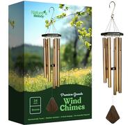 Nature's Melody Premiere Grande Carillon éolien Bronze 61 cm PG24BR