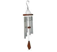 NATURE's premium mELODY woodstock chimes env. 71 cm (28 "), argent
