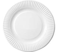 NATUREStar 41510 Assiette en cartonronde ø 230 mm Carton de fibres fraîches