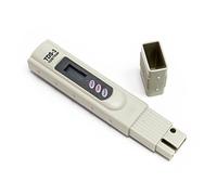 Naturewater TDS Meter numérique, testeur de conductivité de la minéralisation en ppm, appareil Microsiemens pour osmose inverse, eau potable, eau du robinet