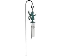 NaturURE ́s Melody Carillon de Jardin Vert forêt/Vert forêt/Vert forêt