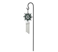 NaturURE ́s Melody Carillon de Jardin Vert forêt/Vert forêt/Vert forêt