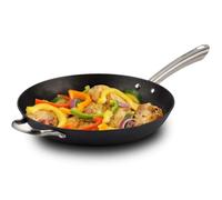 NAVA Poêle en fonte ATLAS avec revêtement anti-adhésif pour faire rôtir des aliments braisés 32 cm