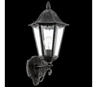 Navedo Applique D'extérieur Montante Métal H47,5cm Noir