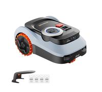 Navimow i2 LiDAR Pro robot tondeuse avec Garage + 4 jeux de lames, Navimow i210 LiDAR Pro | 1000 m²