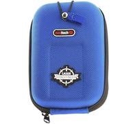 Navitech Etui Rigide Bleu Télémètre EVA/Housse - Compatible avec Le Shot Scope GEN 1 Pro LX+ GPS Laser Télémètre Golf