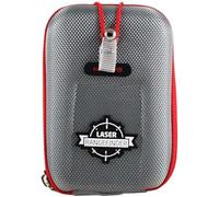 Navitech Etui Rigide Gris Télémètre EVA/Housse - Compatible avec Le Bushnell Pro XM Laser Télémètre Golf