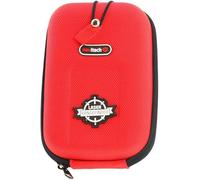 Navitech Etui Rigide Rouge Télémètre EVA/Housse - Compatible avec Le Nikon COOLSHOT PROIII STABILIZED Golf Télémètre Laser