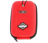 Navitech Etui Rigide Rouge Télémètre EVA/Housse - Compatible avec Le Precision Pro Golf Nexus Golf Laser Rangefinder