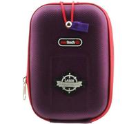 Navitech Etui Rigide Violet Télémètre EVA/Housse - Compatible avec Le Bushnell Tour V6 Télémètre Laser Télémètre Golf