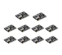 Navna 1 ensemble de batteries au lithium 1 A de type C - Double tension 3,7 V - Pour projets et gadgets - Petite carte de commande électronique