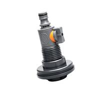 Navna Convertisseur de bec en PVC robuste avec joint de serrage pour installation individualisée du support de liquide anti-fuite