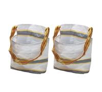 Navna Lot de 2 sacs de ramassage compacts et tendance pour jardiniers à la maison, utilisation quotidienne et aventures en plein air