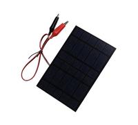 Navna Panneau solaire 2,5 W 5 V - Petit panneau de charge solaire étanche pour lampes de jardin - Panneau de charge d'énergie