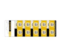 Navna Piles bouton AG9 LR936 LR936 / AG9 / SR936 / 394 étanches idéales pour gadgets électroniques et appareils multiples