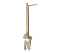 Navna Support de dessin pour bureau d'étude, 80 cm | Organiseur de pratique artistique en bois pour les apprenants et les tables de travail à domicile