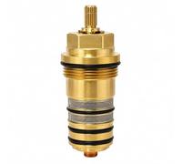 NAVPLUS Cartouche thermostatique en laiton 94282000 - Régulateur de température - Insert de valve - Contrôle précis de la température pour thermostats de douche Hansgrohe Ecostat