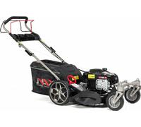 NAX Power 1000S Tondeuse à gazon de Tondeuse à pousser a Essence Essence Noir, Gris