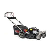 NAX POWER PRODUCTS 2000S moteur Briggs & Stratton série 625EXi 150 cm3 ReadyStart largeur de coupe 46 cm panier 60l roue avant pivotantes tondeuse thermique avec entraînement