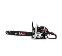 NAX POWER PRODUCTS 400C moteur 51,5 cm3 1,8 kW Briggs & Stratton produit sous licence guide 18" 45 cm système anti-rebond Low Kickback tronçonneuse thermique scie à chaîne