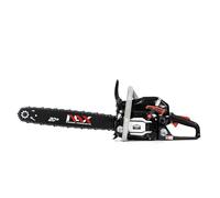 NAX POWER PRODUCTS 500C moteur 61,5 cm3 2 kW Briggs & Stratton produit sous licence guide 20" 50,8 cm système anti-rebond Low Kickback tronçonneuse thermique scie à chaîne