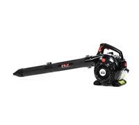 NAX POWER PRODUCTS 950V Souffleur de Feuilles moteur 25,4 cm3 0,75 kW Briggs & Stratton produit sous licence thermique sac pour feuilles 40 L aspirateur de jardin avec fonction de soufflage NAX950V Noir