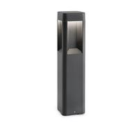 Faro 71199, Éclairage extérieur du socle/poteau, gris foncé, aluminium, IP54, I, 8 W