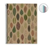 Nb-4 A5 120f Quadr Recycle Feuilles 80gr
