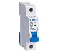 NB1-63 1P C25 6kA MCB, CHINT