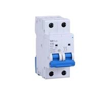 NB1-63 2P 3P 4P 1P AC 230/400V MCB Circuit Breaker DIN Rail Mounting Miniature Air Switch DZ30 DZ40 EPN DPN TPN DZ47 CZAOINCU(50A,4P)