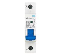 NB1-63DC 1P C1A C2A C3A C4A C6A C10A C16A C20A C25A C32A | Disjoncteur miniature C40A C50A C63A DC250V 6KA(R)(NB1-63DC 1P C1A DC250V 6kA(R))