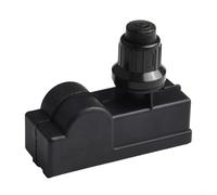 NB700B1 Allumeur à impulsion à bouton-poussoir pour chauffages de terrasse à gaz et foyers avec construction robuste et compatibilité avec les électrodes d'allumage