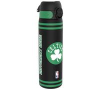 NBA Boston Celtics Gourde, 500ml, Anti-Fuite, Facile à Ouvrir, Verrouillage Sécurisé, Lavable en Lave-vaisselle, Sans BPA, Poignée de Transport, S'adapte aux Porte-gobelets, Facile à Nettoyer