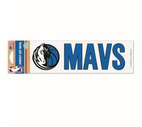 Nba Perfect Cut Autocollant 8x25cm Dallas Mavericks