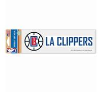 Nba Perfect Cut Autocollant 8x25cm Los Angeles Clippers