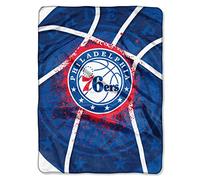 NBA Shadow Play en Peluche Couvre-lit Motif, 152,4 x 203,2 cm