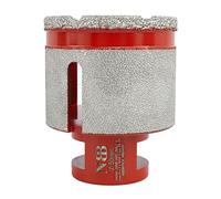 NBB Foret de chanfreinage diamanté avec M14 fraise scie cloche diamantée couronne diamantée chanfrein pour percer agrandir et façonner sec porcelaine carreaux céramique granit marbre 2 en 1 (1, 50mm)