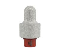 NBB Fraise diamantée avec M14 fraise conique diamantée chanfrein pour agrandir à sec les trous de chanfreinage carrelage céramique porcelaine granit marbre pour le rognage de trous (1, CN2035 20-35mm)