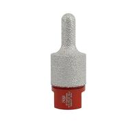 NBB Fraise diamantée avec M14 fraise conique diamantée chanfrein pour agrandir à sec les trous de chanfreinage carrelage céramique porcelaine granit marbre pour le rognage de trous (1, CN1025 10-25mm)