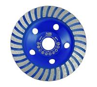 NBB Meule boisseau diamantée Meulage Disque diamanté efficace et durable pour couteaux Pour un usage à sec ou humide sur granit marbre carrelage céramique béton ciment (1,125mm)